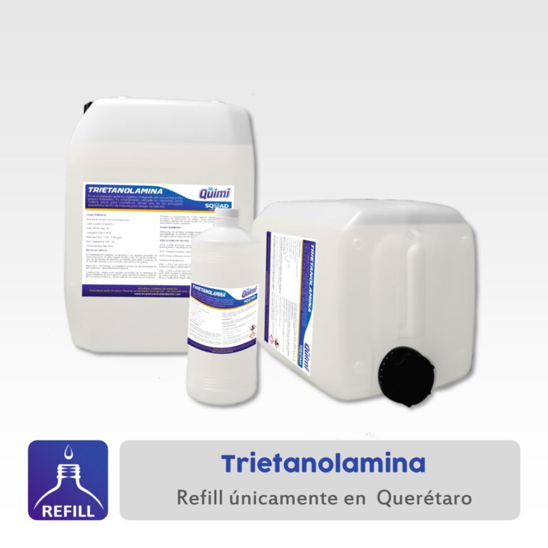 Trietanolamina Mr Quimi Central de Abastos