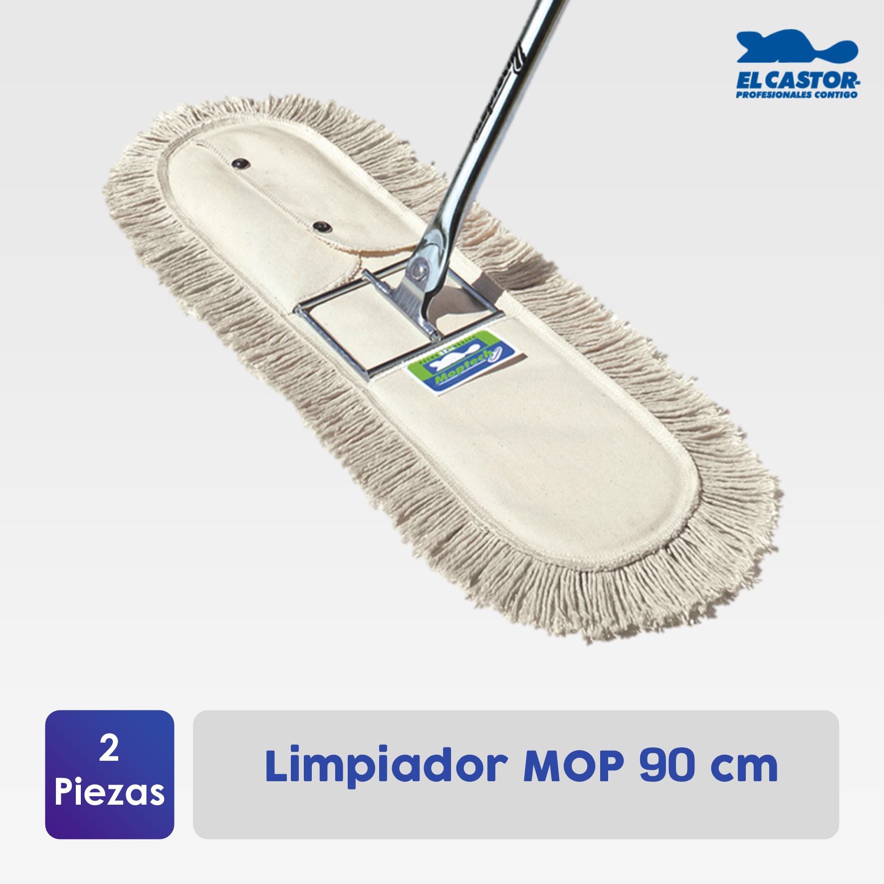Limpiador MOP Castor 90 cm Mr Quimi Central de Abastos