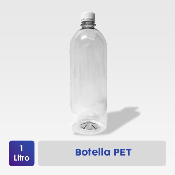 Botella PET 1 Litro
