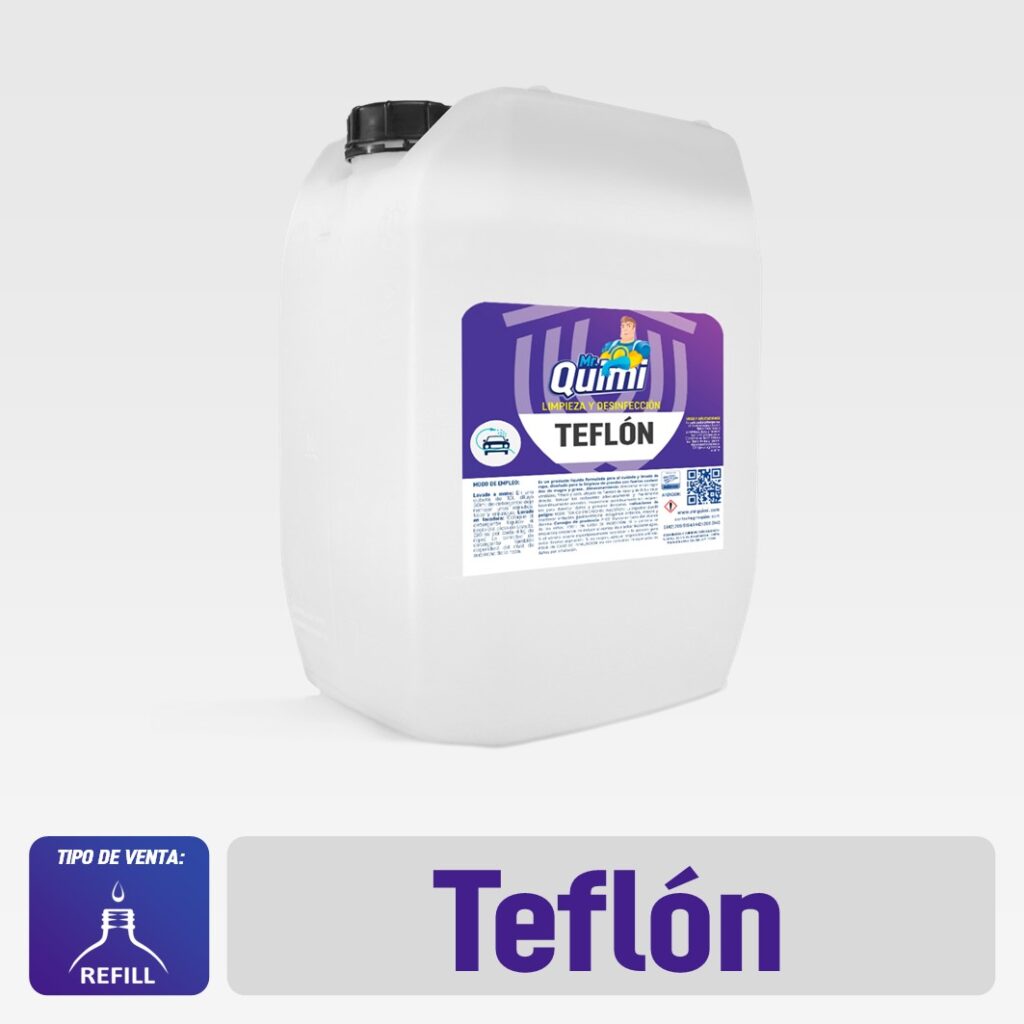 Teflón Autos | Mr Quimi Central de Abastos