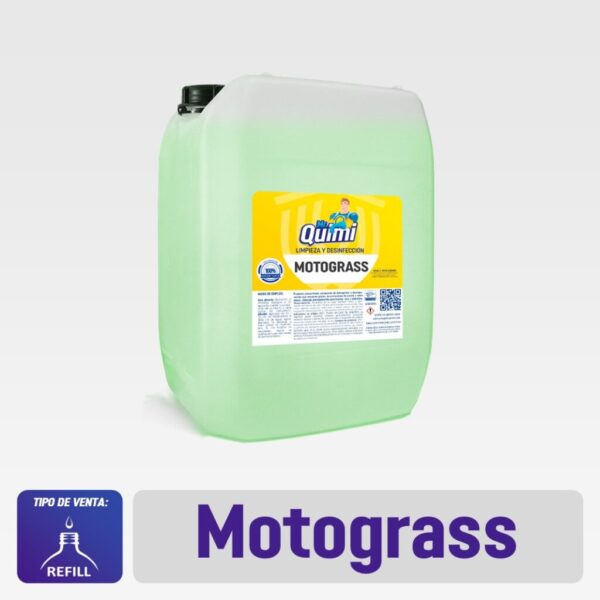 Motograss (Desengrasante para Motor)