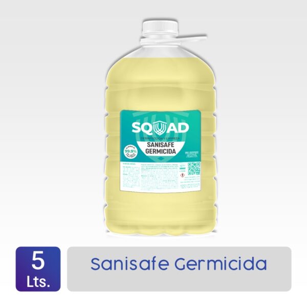 Sanisafe limón desinfectante germicida 5 Lt